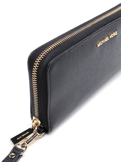 michael kors specchio leather wallet|MICHAEL Michael Kors Specchio Jetset Travel Continental .